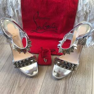 Christian Louboutin Speechio Spiked Heels
